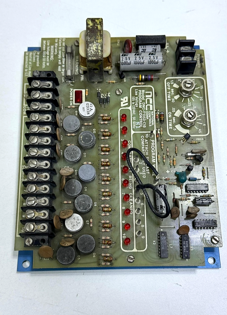 NCC | DNCT1353C10 | Program Controller Board  | 105 to 135 VAC2