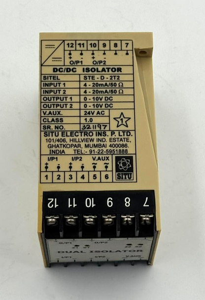 Situ Electro | STED2T2 | Dual | Isolator | Made in India2