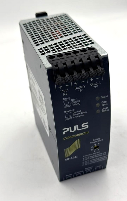 PULS DIMENSION UB10.242 | 10A DCUPS Control Unit Czech Republic Made4