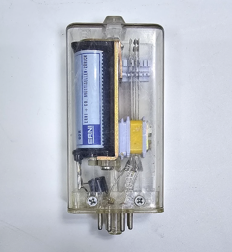 ERNI 60R Relay – WDG22000, R2.6K, Cul0.09, | Made in Switzerland0