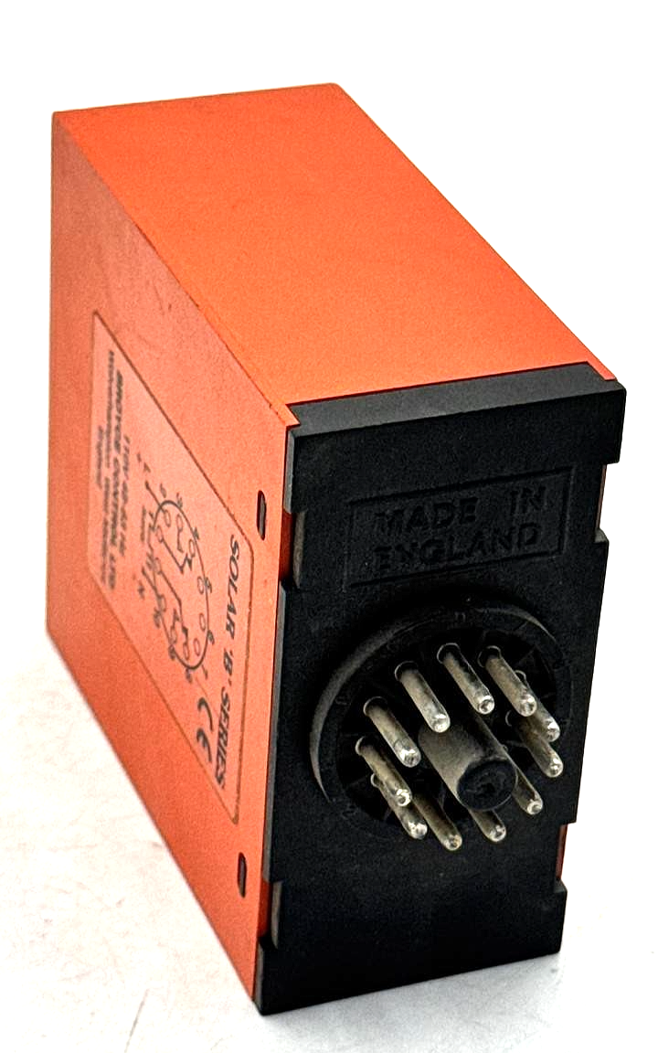 Broyce Control B1DF Timer Relay | Adjustable 10–60 Secs | Made in UK7