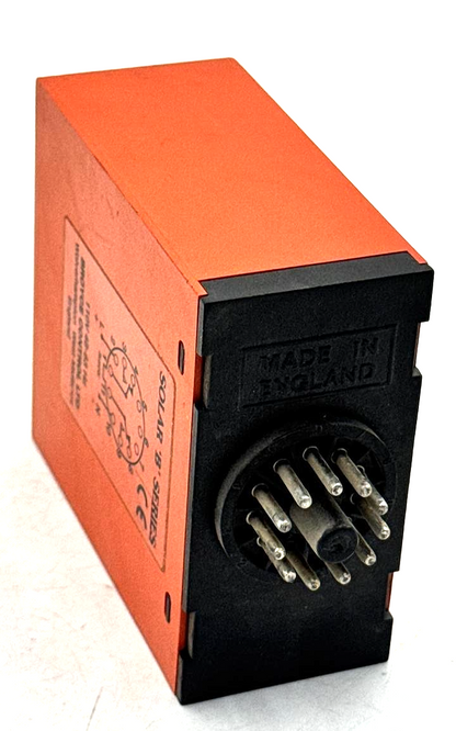 Broyce Control B1DF Timer Relay | Adjustable 10–60 Secs | Made in UK7