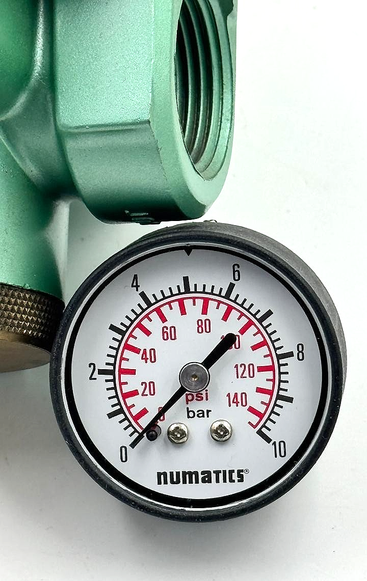Numatics R50RG08 Air Regulator | Pneumatic Pressure Regulator 2