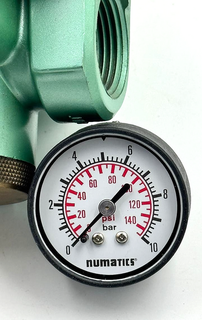 Numatics R50RG08 Air Regulator | Pneumatic Pressure Regulator 2