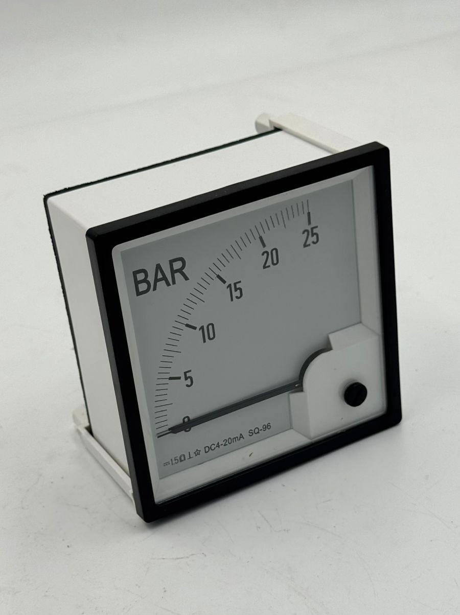 SQ96 | Panel Meter | DC 420mA | 25 Bar Pressure1