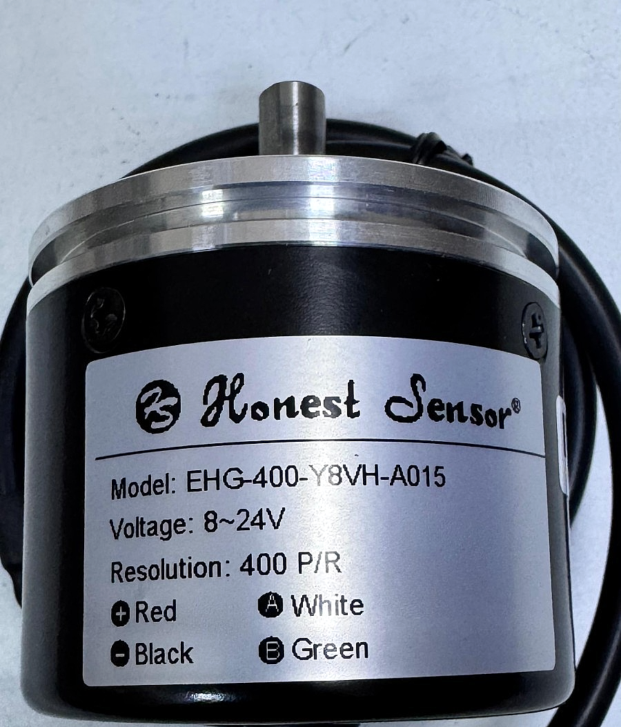 Honest Sensor |EHG‑400‑Y8VH‑A015 | Incremental Rotary Encoder | 400 P/R | 8–24 V2