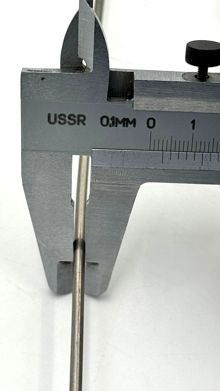 Thermocouple PT100 Flexible Sensor | 3mm Probe | 24 cm2