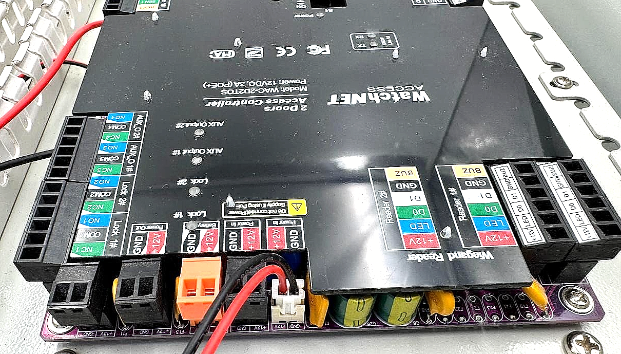 WatchNET WAC2D2TOS 2Door Access Controller2
