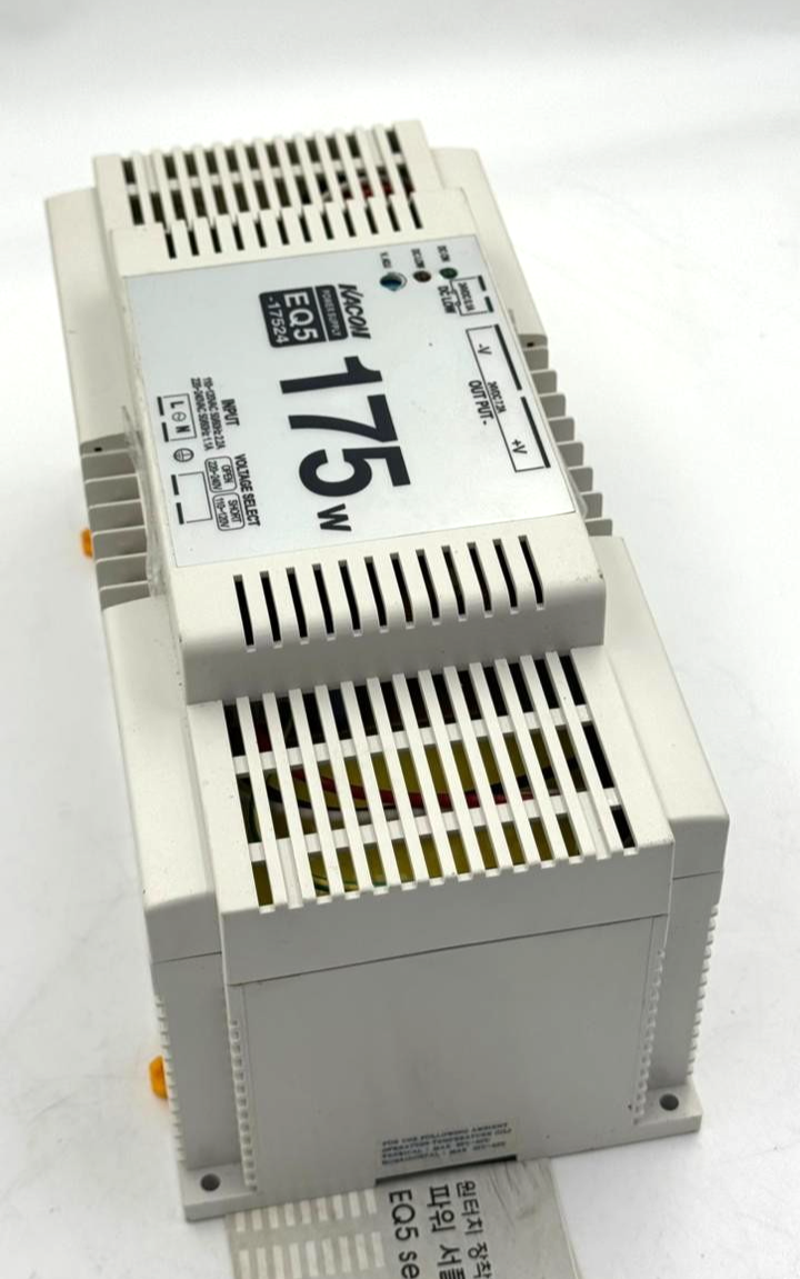KACON EQS17S24 Power Supply | 175W 24VDC 7.2A2