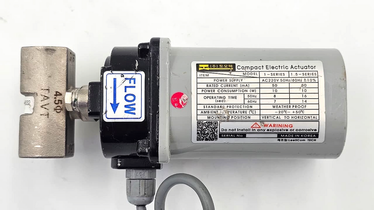 TAVT  TECA2 1P045 15A Proportional Electric Actuator ( 1 Pcs )1
