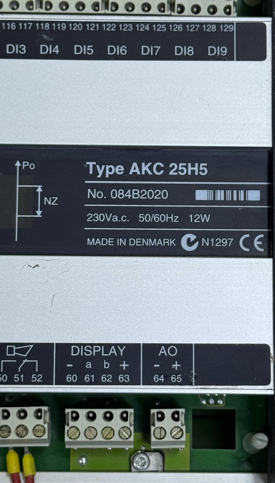 Danfoss ADAPKOOL | AKC 25H5 | Refrigeration Controller | Made in Denmark2