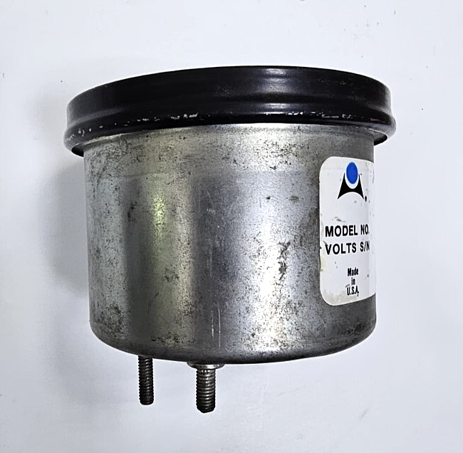 Prestolite Tachometer/Hourmeter Volts S/N | Engine RPM & Hour Counter | 400W2
