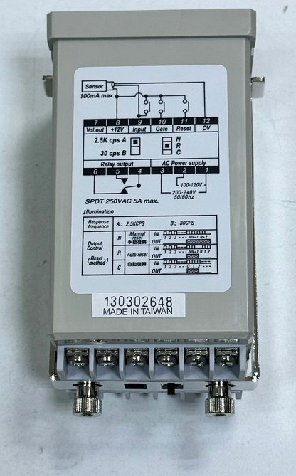 Fotek | HC51P | Digital Counter | Preset Counter Meter3