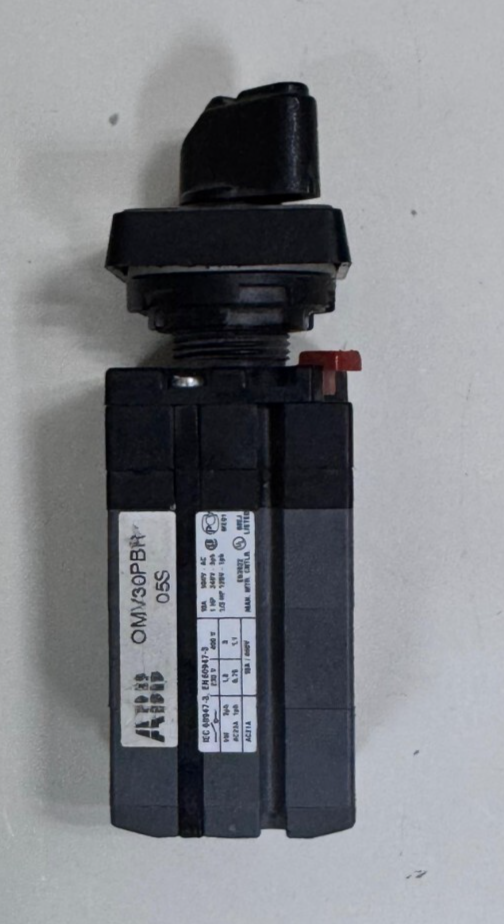 ABB 0MV30PBRO5S Manual Motor Controller – 10A, 400 V1