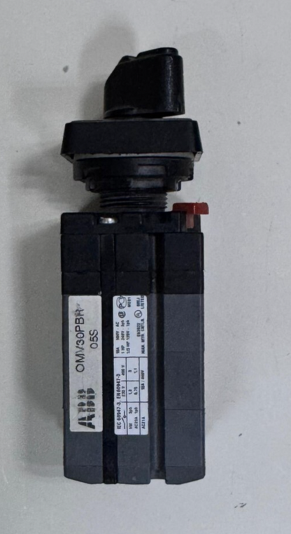 ABB 0MV30PBRO5S Manual Motor Controller – 10A, 400 V1