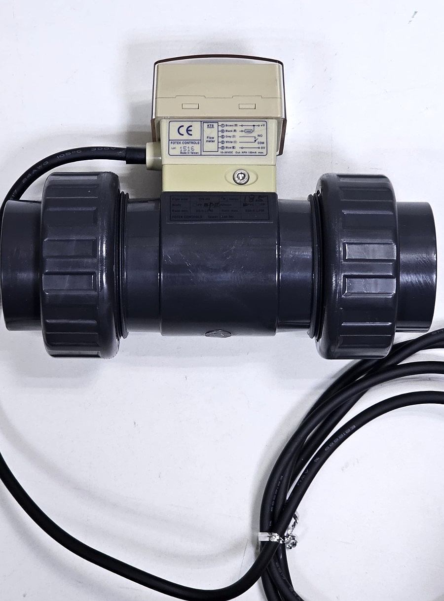 Fotek | KTS25PVC | Paddle Wheel Flow Sensor | Digital Flow Meter2