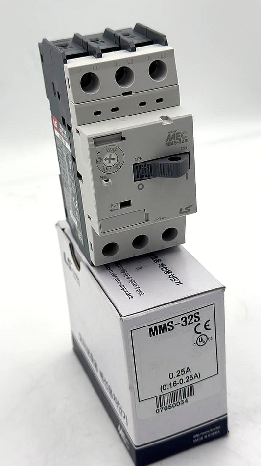 LS Electric MMS32S Manual Motor Starter | 0.16–0.25A0