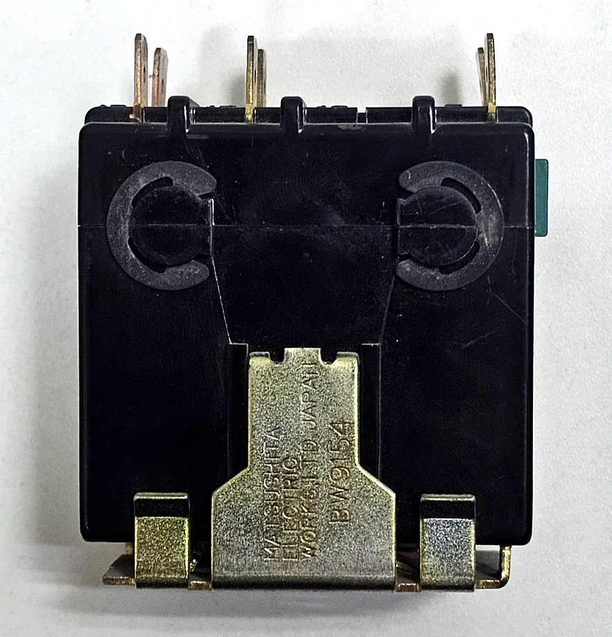 Matsushita | VC20FA | Power Relay | 230V Coil | Made in Japan2