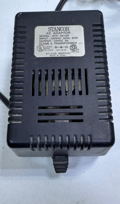 STANCOR | STA6612B | AC Adapter1
