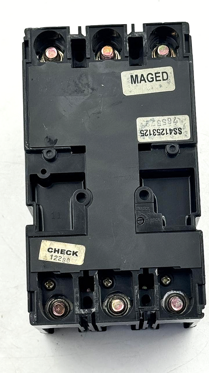 Terasaki TemBreak XS125CJ | 3Pole |  Circuit Breaker | 125A8