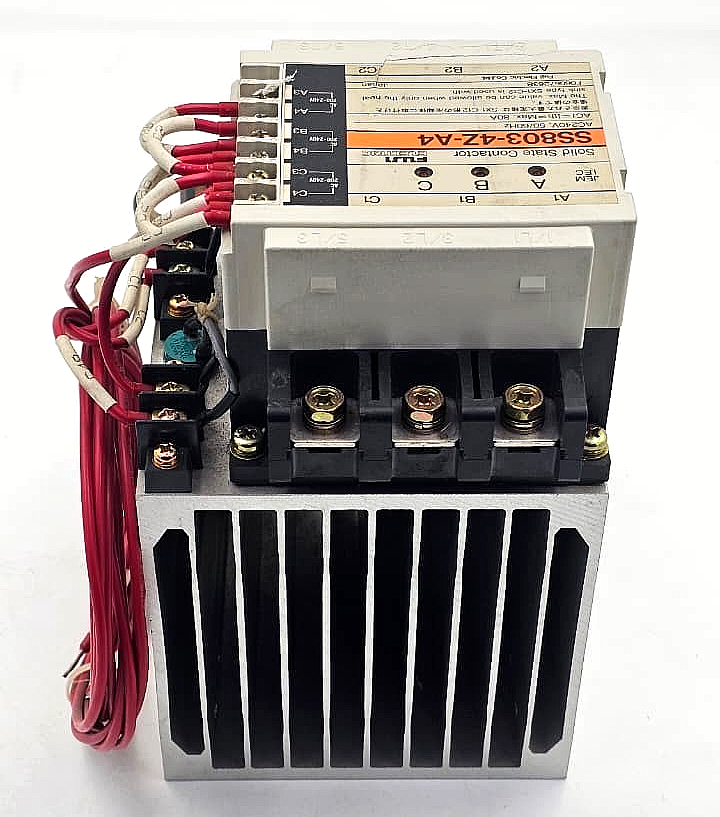 Fuji Electric SS8034ZA4 Solid State Contactor | 80A | AC 240V | JapanMade5