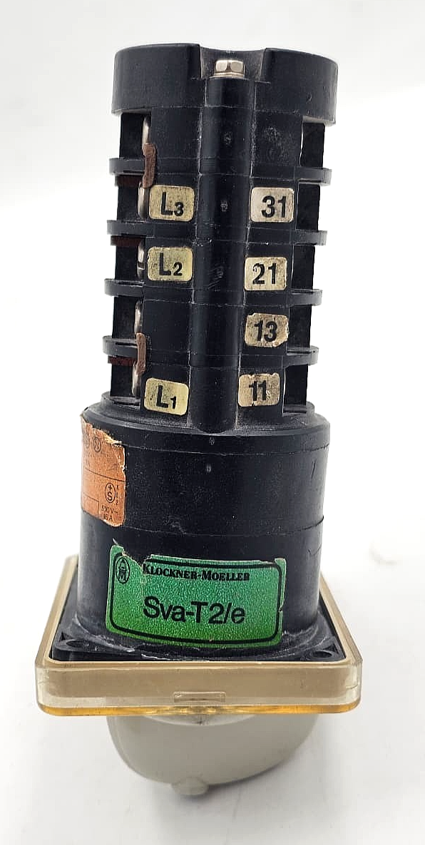 Klockner Moeller T2B Rotary Cam Switch 20A 500V 6