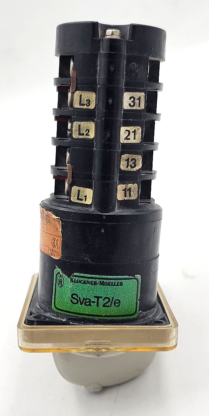 Klockner Moeller T2B Rotary Cam Switch 20A 500V 6