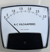General Electronics Current Transformer – 0–3.0 kA Range, AC Measurement1