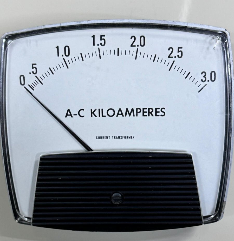 General Electronics Current Transformer – 0–3.0 kA Range, AC Measurement1