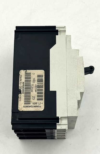 GE Record FD160 | FDN66TD020ED Molded Case Circuit Breaker– Made in Poland3