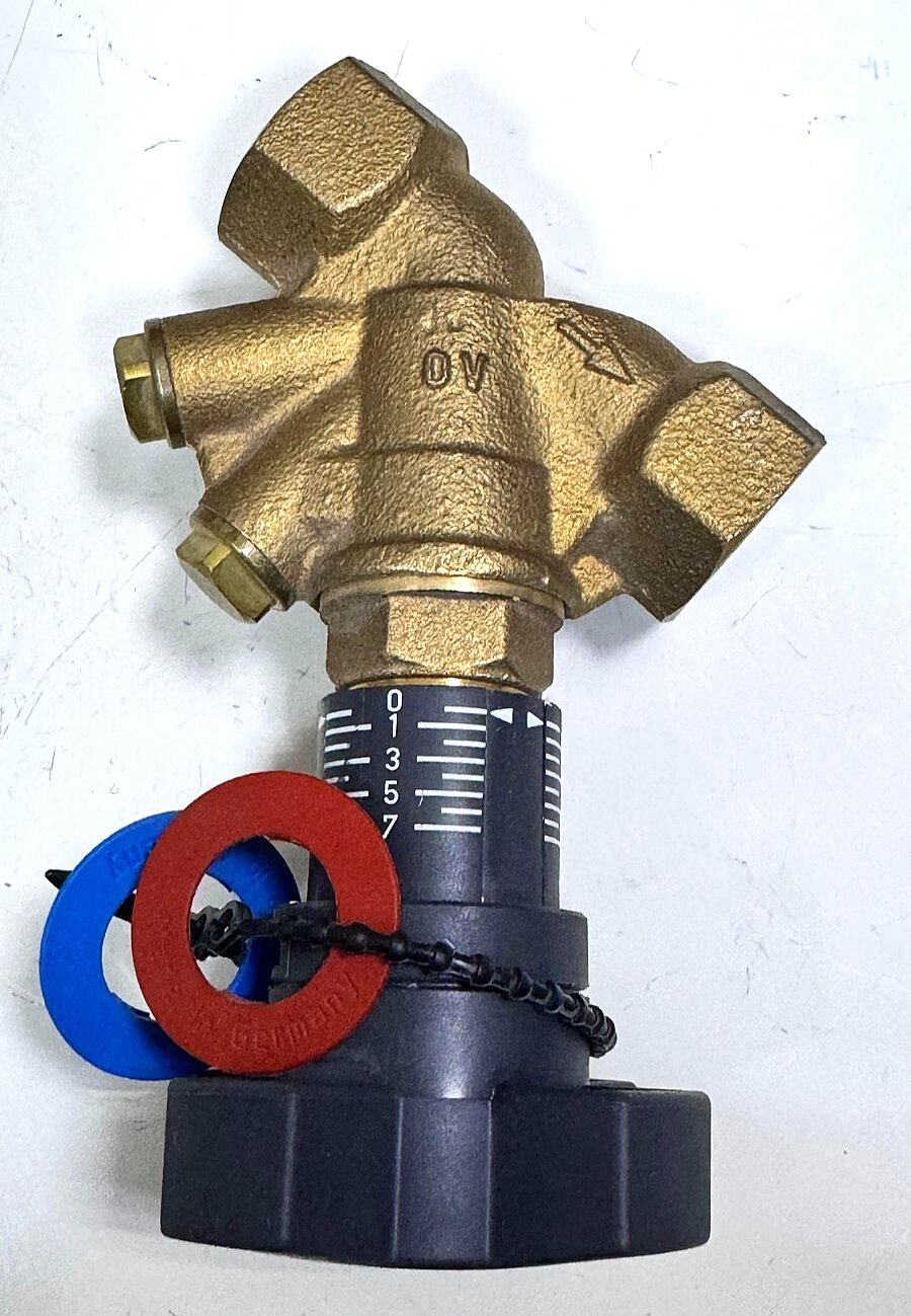 Oventrop Hydrocontrol DN20 | Made In Germany3