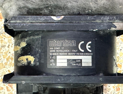 Magnetic | MM80 LJ | DC Motor | Made in Italy | 5.3 kW | 400V  DC | 3100 RPM5