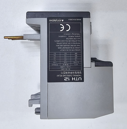 Hyundai UTH12K A0008S Thermal Overload Relay |5.6 A to 8 A| 690V, Made in Korea2