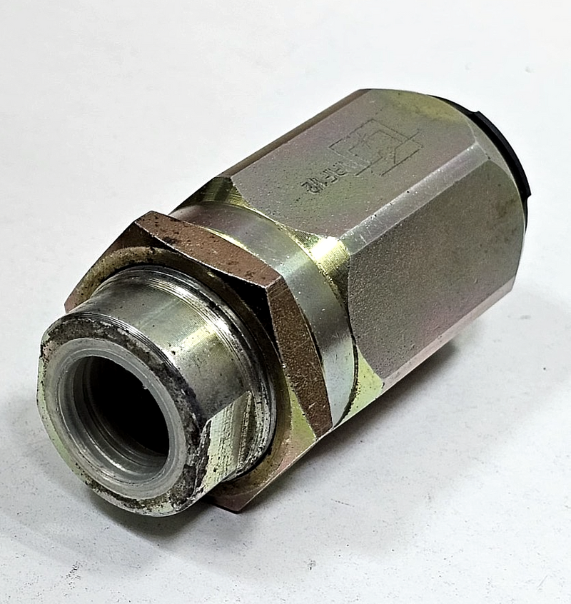 Hydraulic Hose Fitting 125000100031 | Industrial Grade Coupling0