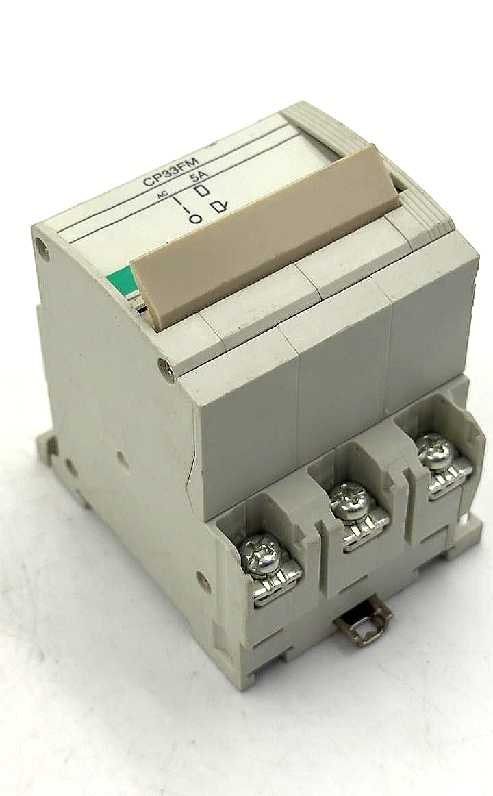 Fuji Electric CP33FM/5 | 5A Circuit Protector0