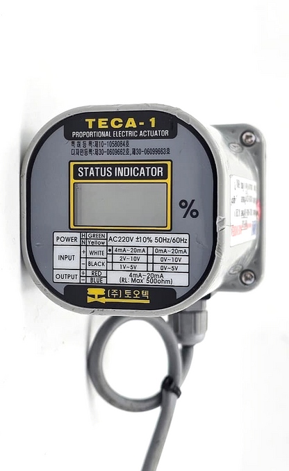 TAVT  TECA21P04515A Proportional Electric Actuator ( 1 Pcs )5