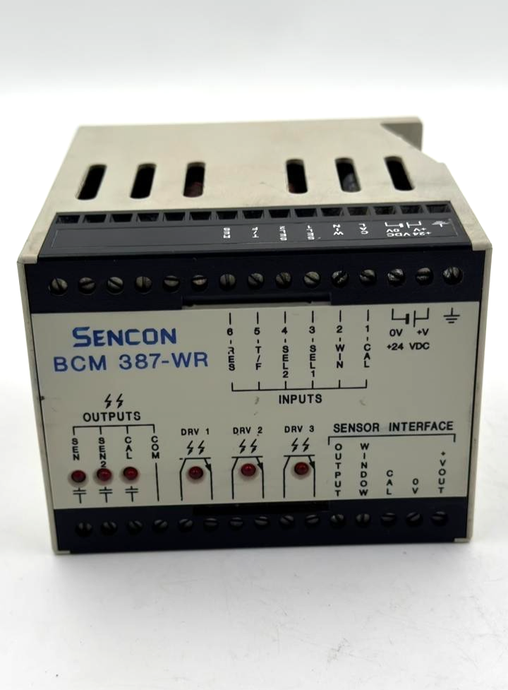 Sencon | BCM 387WR | Control Module0