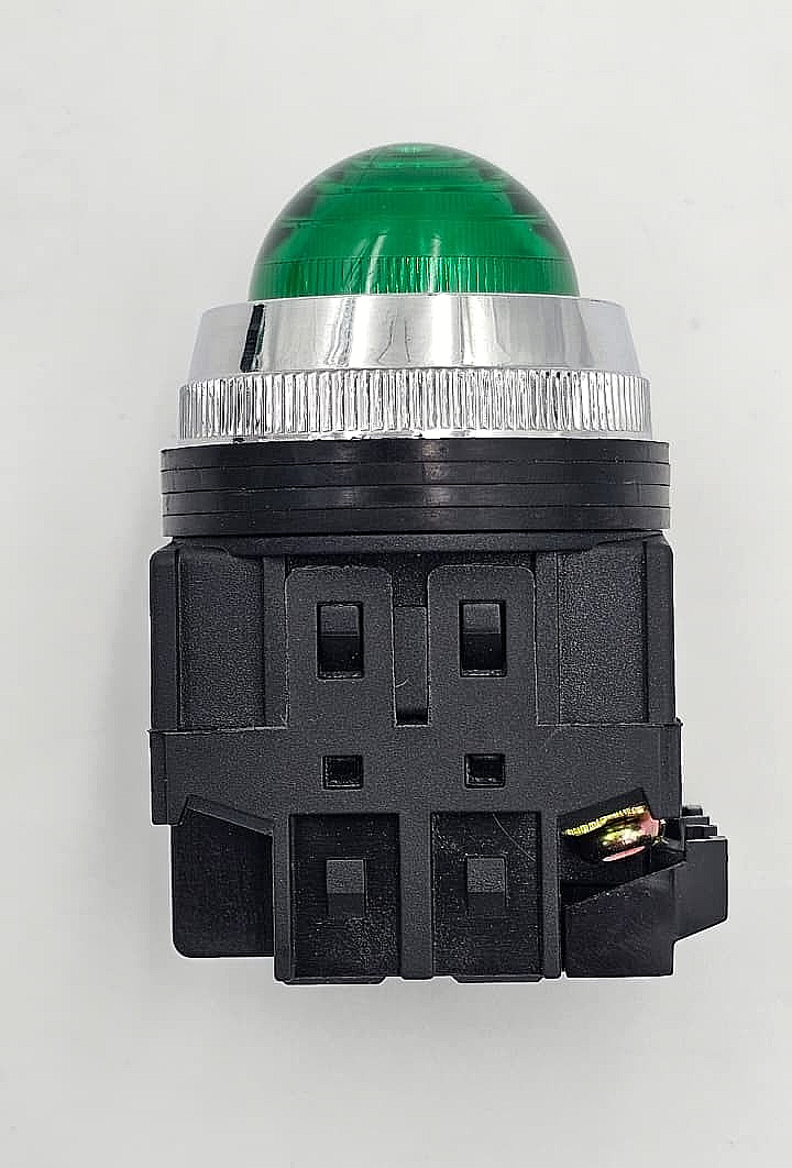 Koino KPL30L3C Green LED Indicator Light | 24V , 20mA | Made in Korea ( 1 pcs )3
