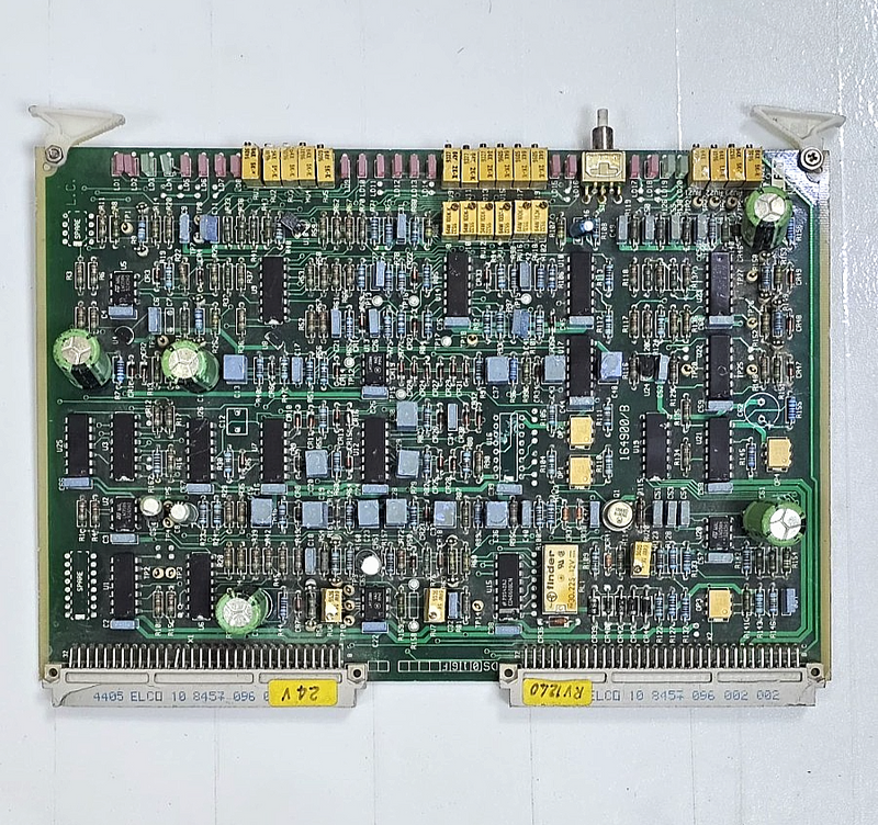 Saft Nife 164900/B/DS016F Circuit Board | Industrial Control PCB Module0