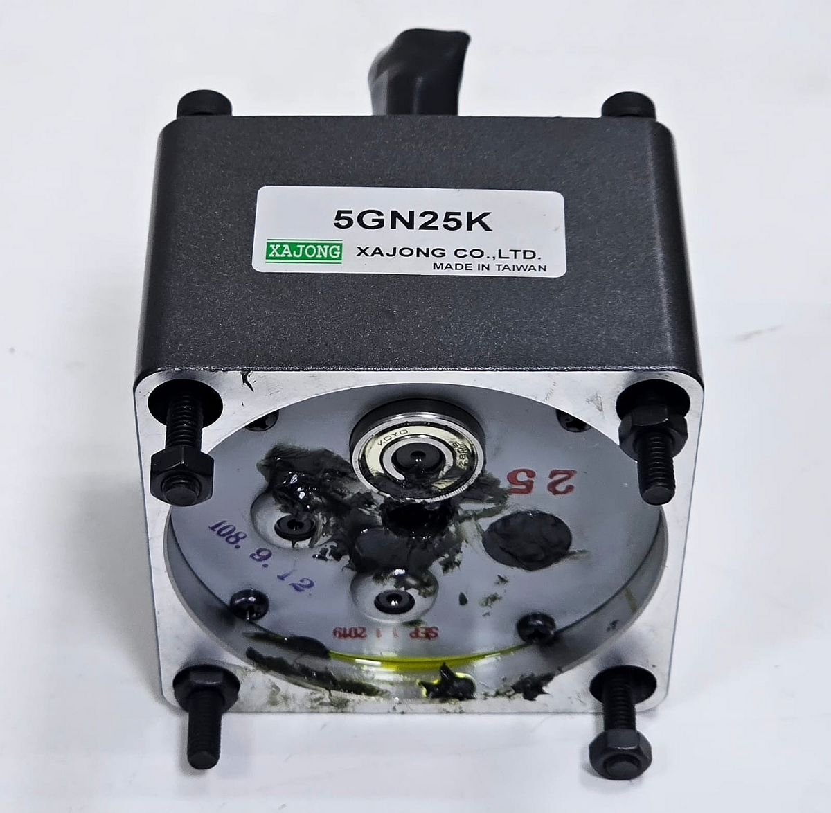 XAJONG | 5GN25K | Gear Motor | Made In Taiwan3