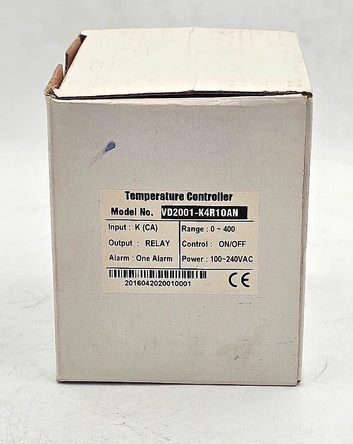 Golink VD2001KR10AN Temperature Controller | 100240V AC8