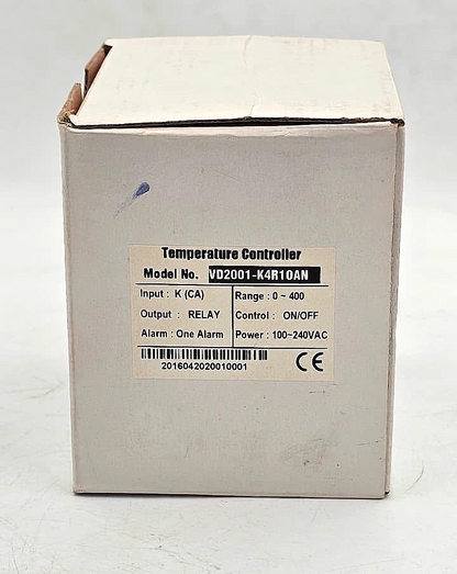 Golink VD2001KR10AN Temperature Controller | 100240V AC8