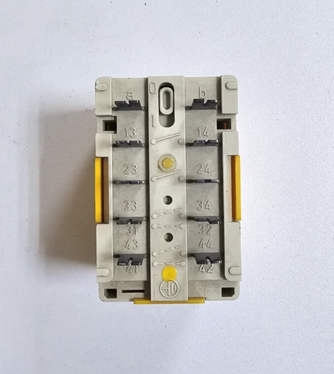 KUHNKE 105 A 220F Control Relay | 24V DC Coil | 16A | 380V AC | VDE 06603