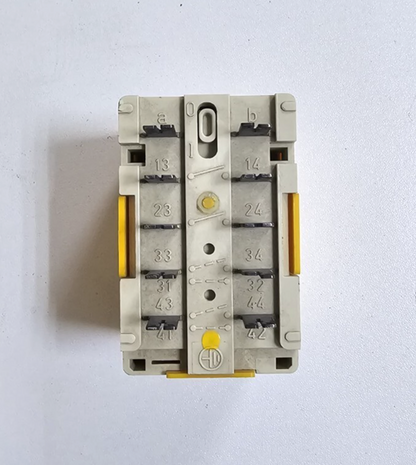 KUHNKE 105 A 220F Control Relay | 24V DC Coil | 16A | 380V AC | VDE 06603