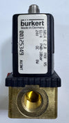 Burkert 00125349 Solenoid Valve 6014 C 2.0 FKM MS G1/4, PN 010 bar2