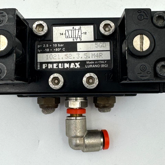 Pneumax  | SGD 1021.52.3.5.M4R Valve | 10 Bar | Made in Italy1