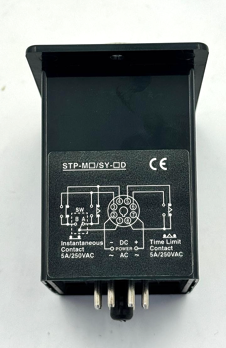 Fotek STPYFKM3 220 VAC Industrial Timer Relay | Made in Taiwan4