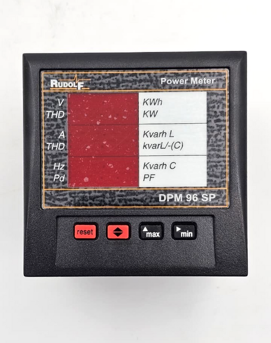 Rudolf DPM 96SPITFRS485C2 Network Analyzer 230V | 50/60Hz1
