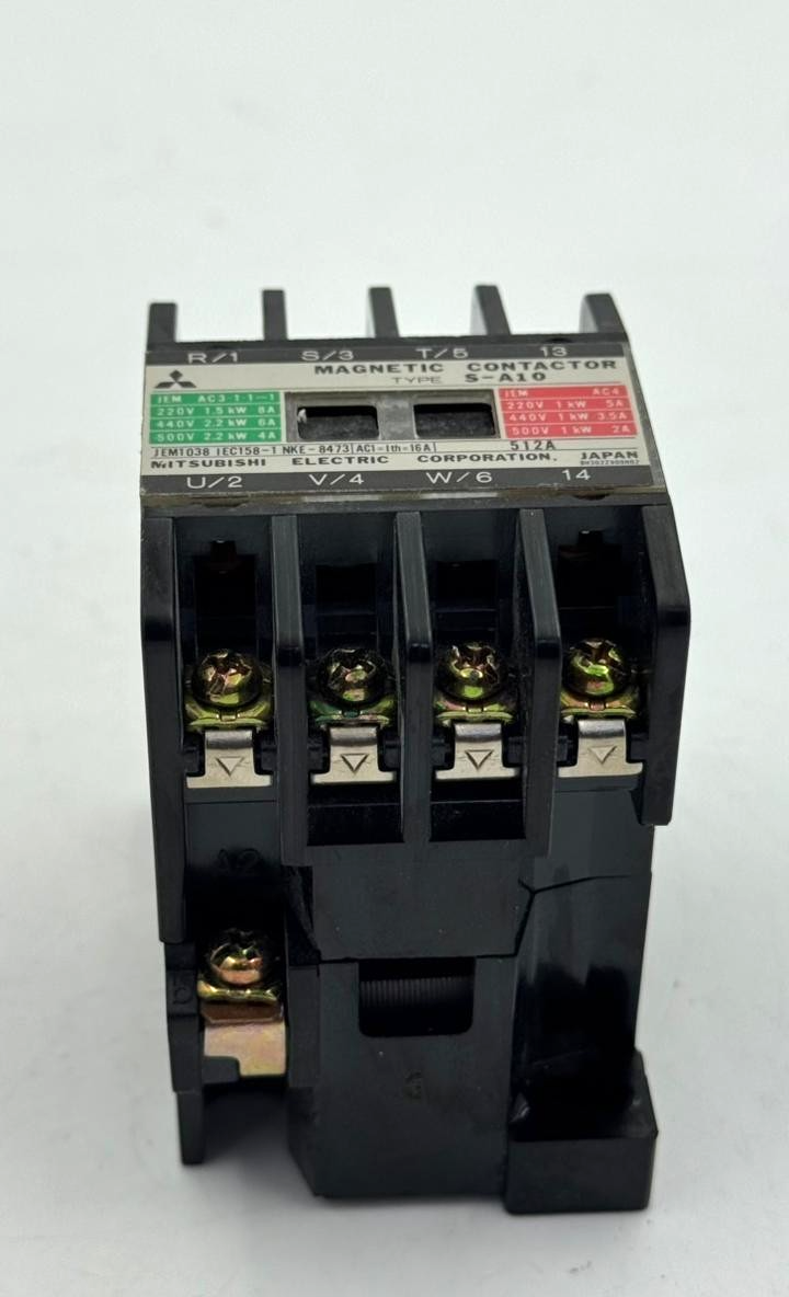 Mitsubishi Electric SA10 Magnetic Contactor | Coil 220V | Made in Japan(1 Pcs )3