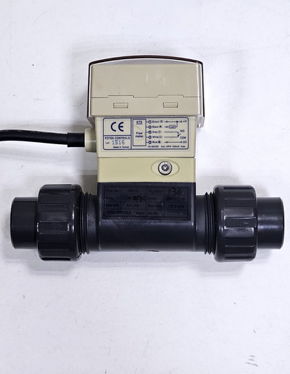 Fotek | KTS15PVC | Paddle Wheel Flow Sensor | Digital Flow Meter3